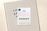 SUATELIER Plain Deco Stickers Plain 70