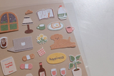 SUATELIER Daily Deco Stickers Small Happiness