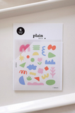 SUATELIER Plain Deco Stickers Plain 72