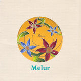 LDS Batik Coaster Bunga [2pcs] Melur