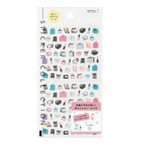 MIDORI Chat Sticker 2684 Shopping