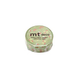 MT Deco Washi Tape Retro Design Komon
