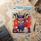 PCC WonderPost Countries Series 2 South Africa