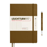 LEUCHTTURM1917 Notebook Hardcover A5 Medium Spice Brown Plain