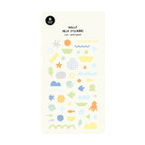 SUATELIER Daily Deco Stickers Splish Splash