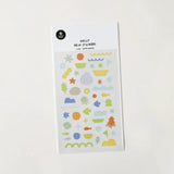 SUATELIER Daily Deco Stickers Splish Splash