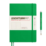 LEUCHTTURM1917 Notebook Hardcover A5 Medium Spring Leaf Plain