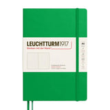 LEUCHTTURM1917 Notebook Hardcover A5 Medium Spring Leaf Plain