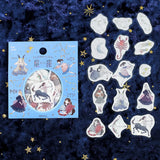 BGM Flake Sticker Star Poem Scorpio, Sagittarius & Capricorn