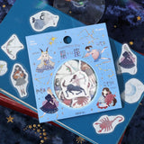 BGM Flake Sticker Star Poem Scorpio, Sagittarius & Capricorn