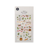 SUATELIER Daily Deco Stickers Little Forest