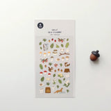 SUATELIER Daily Deco Stickers Little Forest