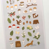 SUATELIER Daily Deco Stickers Little Forest