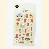 SUATELIER Daily Deco Stickers Puppy