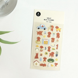 SUATELIER Daily Deco Stickers Puppy