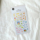 SUATELIER Daily Deco Stickers Color Your Days!