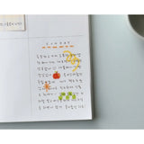 SUATELIER Daily Deco Stickers Color Your Days!