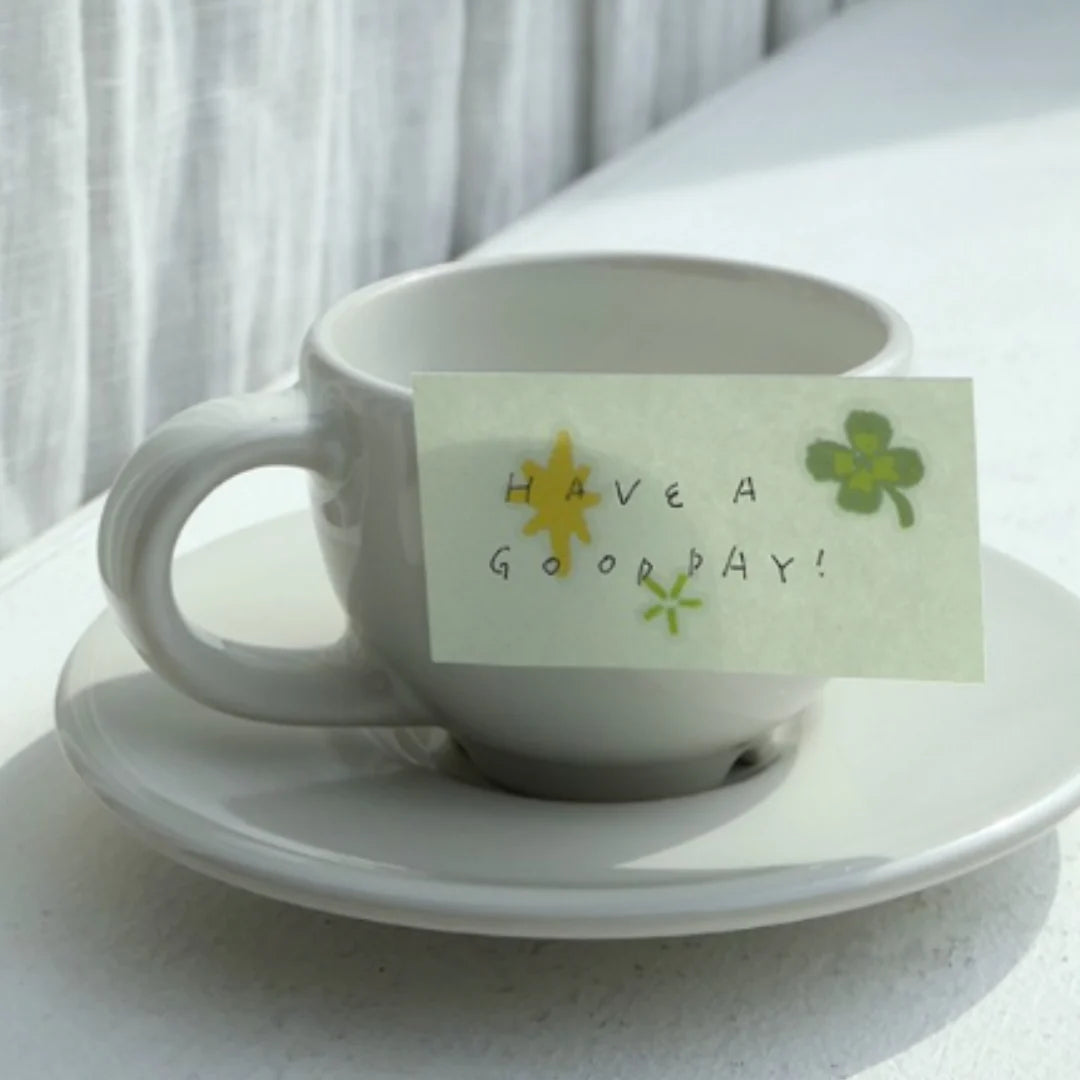 SUATELIER Daily Deco Stickers Color Your Days!