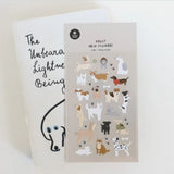 SUATELIER Daily Deco Stickers mung mung!
