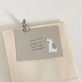 SUATELIER Daily Deco Stickers mung mung!