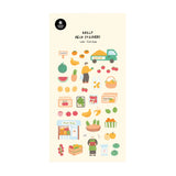 SUATELIER Daily Deco Sticker Fruit Shop