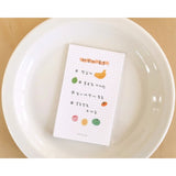 SUATELIER Daily Deco Sticker Fruit Shop