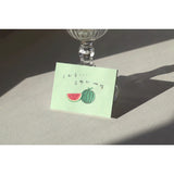 SUATELIER Daily Deco Sticker Fruit Shop