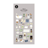 SUATELIER Daily Deco Sticker Good Night