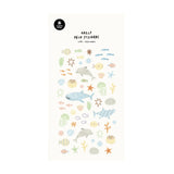 SUATELIER Daily Deco Sticker Aqua Aqua