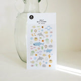 SUATELIER Daily Deco Sticker Aqua Aqua