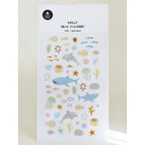 SUATELIER Daily Deco Sticker Aqua Aqua