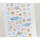SUATELIER Daily Deco Sticker Aqua Aqua