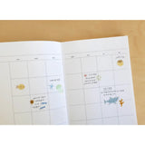 SUATELIER Daily Deco Sticker Aqua Aqua
