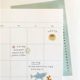 SUATELIER Daily Deco Sticker Aqua Aqua