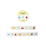 Suatelier Masking Tape Illust.07