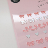 SUATELIER Mini Series Stickers Deco 13 Ribbons
