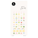 SUATELIER Mini Series Stickers Deco 17 [D-Day]