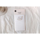 SUATELIER Sticker Monthly Plan 04