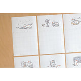 SUATELIER Sticker Monthly Plan 04