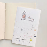 SUATELIER Sticker Monthly Plan 04