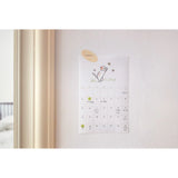 SUATELIER Sticker Monthly Plan 04