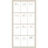 SUATELIER Sticker Monthly Plan 04
