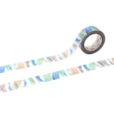 MT Deco Washi Tape Retro Design Swing