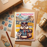 PCC WonderPost Countries Series 2 Switzerland