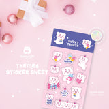 TFT Themed Sticker Sheet Sweet Treats