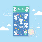 TFT Themed Sticker Sheet Celebration