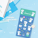 TFT Themed Sticker Sheet Celebration