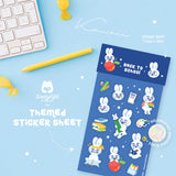 TFT Themed Sticker Sheet Back To School