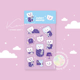 TFT Themed Sticker Sheet Sweet Dreams