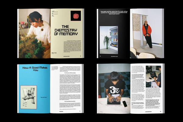 PROCESS MAGAZINE - Objects As Archive – WRITER Stationery Store